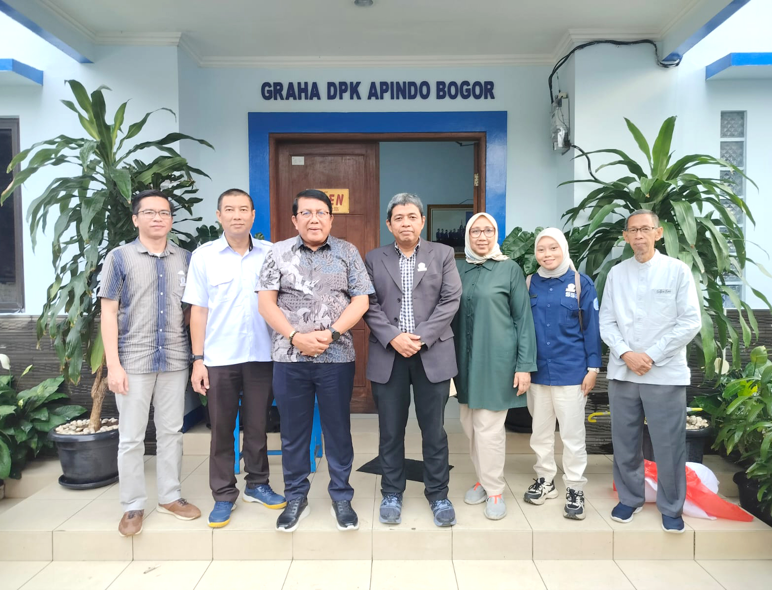 Sosialisasi Kerjasama Pendidikan dengan 40 Kecamatan di Kabupaten Bogor bersama Institut Sains dan Teknologi Nasional (ISTN) Jakarta dan Institut STIAMI Depok.